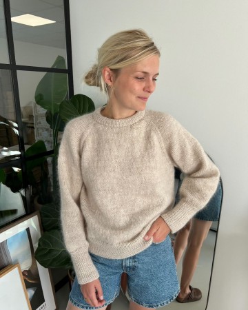 Monday Sweater (oppskrift) PetiteKnit