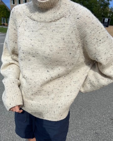 Louvre Sweater enkeltoppskrift (papriutgave) PetiteKnit
