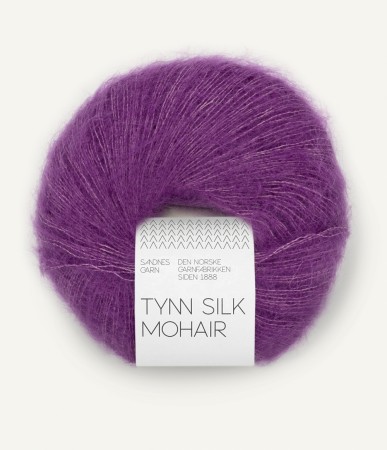  Tynn Silk Mohair Plum 5045