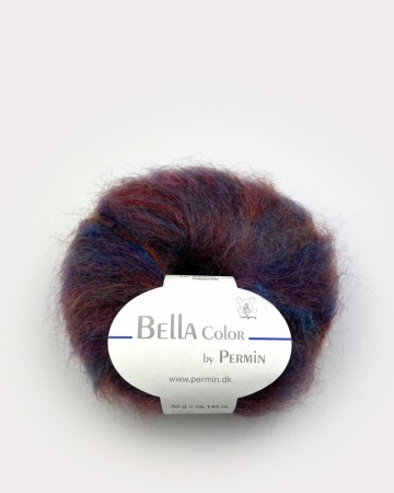 Bella Color bordeaux blålilla 181