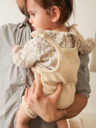 2505-2 Bunny shorts baby (oppskrift) Sandnes Garn