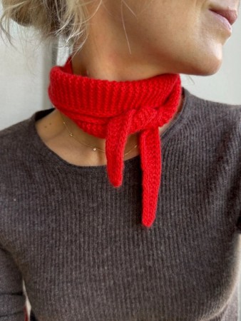PetiteKnit Sophie Scarf (oppskrift)