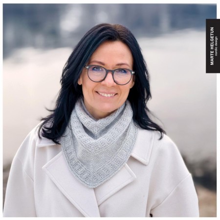 Marte Helgetun På Rett Spor i Ren cashmere (oppskrift)
