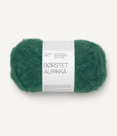  Børstet Alpakka Rain Forest 7772