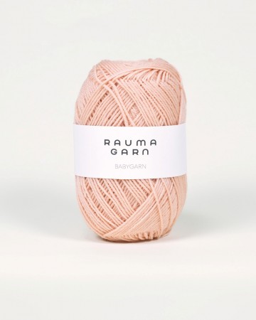 Babygarn 98 Lys gammelrosa