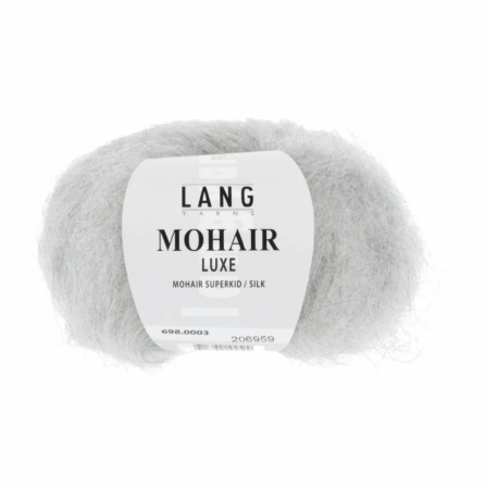 Mohair Luxe - 03 Silver