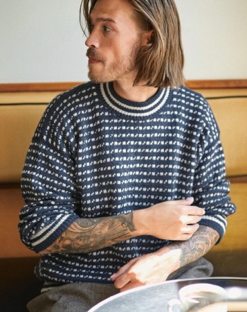 T72-5 Islender herre Sisu Gråblå