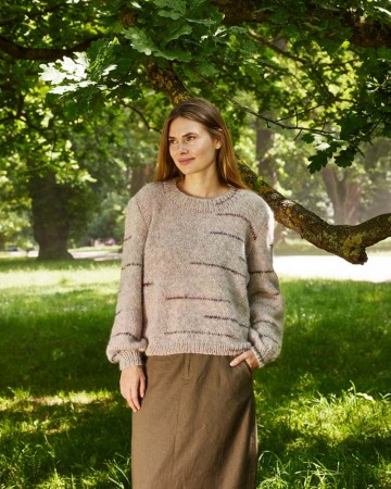 Nellie genser (oppskrift) 2405