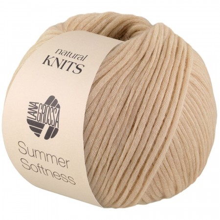 Lana Grossa Summer softness beige 003