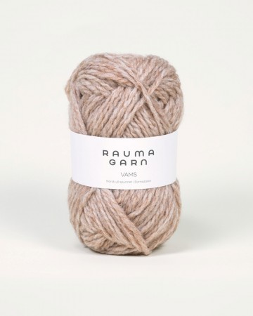 Vams Beige melert - 06