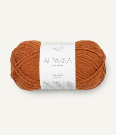 Alpakka Cognac 2745