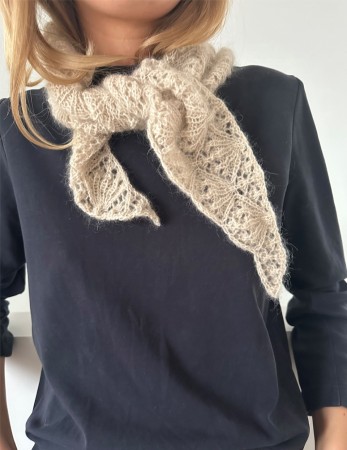 LeKnit Vita Scarf (oppskrift)
