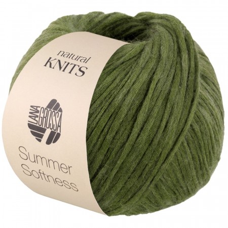 Lana Grossa Summer Softness 014 bladgrønn