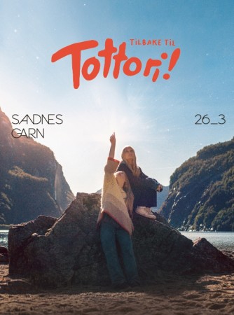 26-3 Tottori Sweater (oppskrift) papir