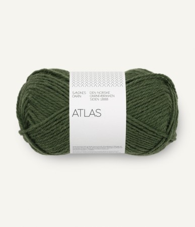Atlas Dark Forest Green 8571