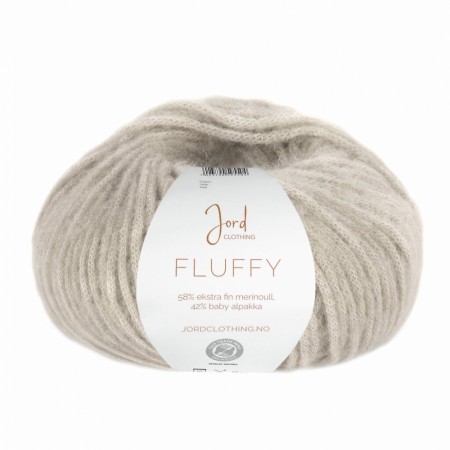 526 Fluffy Shadow Jord Clothing