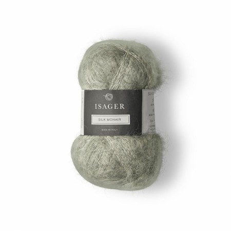 Isager Silk Mohair farge 3s