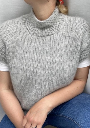 PetiteKnit Weekend Slipover (oppskrift) papir