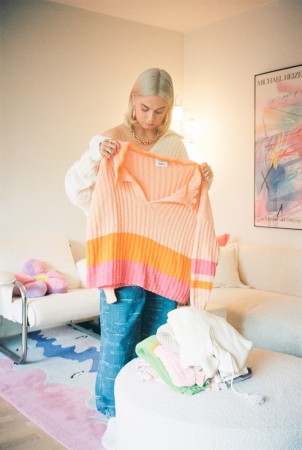 Skappel x Ida Broen Frisk Design 4a Mats genser OPPSKRIFT