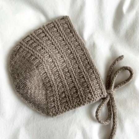 Indiblomst Sorgenfri kyse 24m/10cm (oppskrift) 