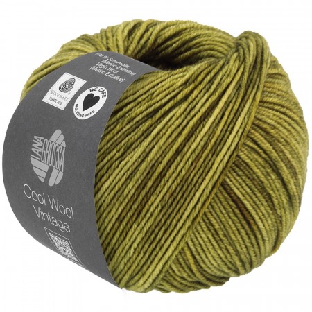 Cool wool vintage oliven 7361