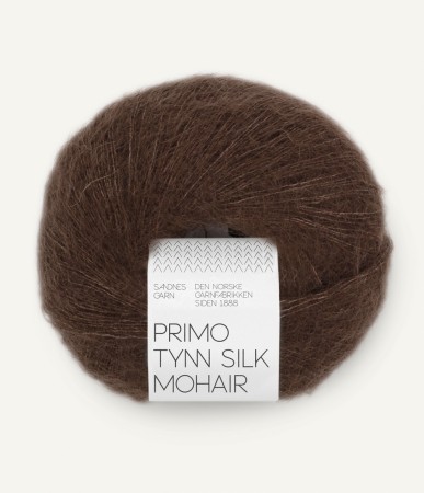 Primo Tynn Silk Mohair Cacao nibs 3091