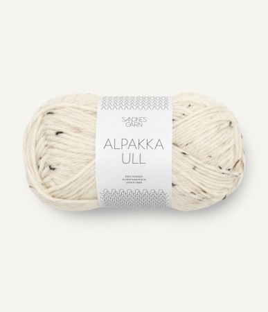 Alpakka ull TWEED