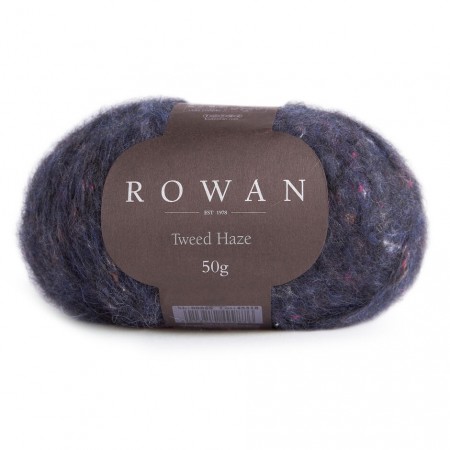 Rowan Tweed Haze Midnight 553
