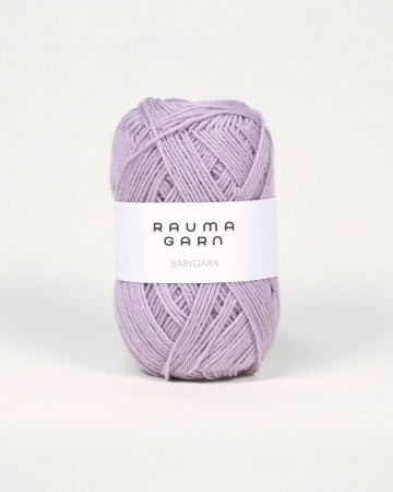 Babygarn 47 Lys lyng