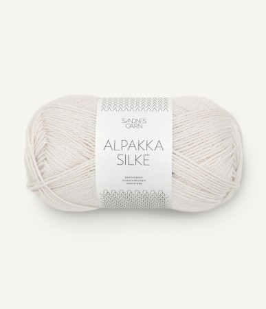 Sandnes Garn Alpakka Silke Kitt 1015