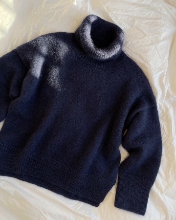 Chestnut Sweater Oppskrift PetiteKnit