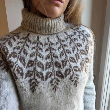 Kristtjørn Sweater (oppskrift) Hanne Rimmen