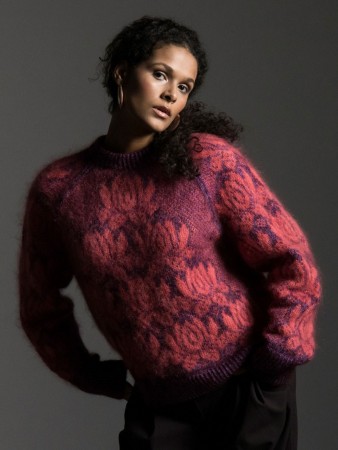 Filcolana Divinize sweater Tilia og Arwetta