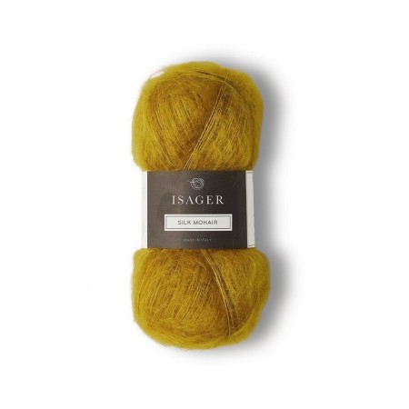 Isager Silk Mohair farge 22