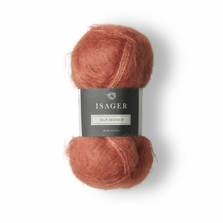 Isager Silk mohair 28
