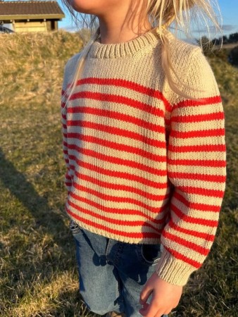 Lyon Sweater junior (oppskrift) 