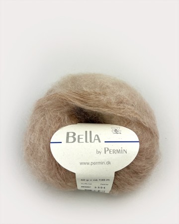 Bella Mohair lys camel 67
