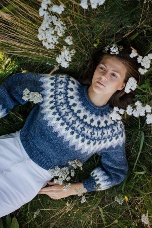 Kastali Cropped Lettlopi 