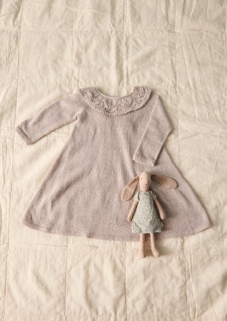 2304-7 Augustine kjole Tynn Line Beige