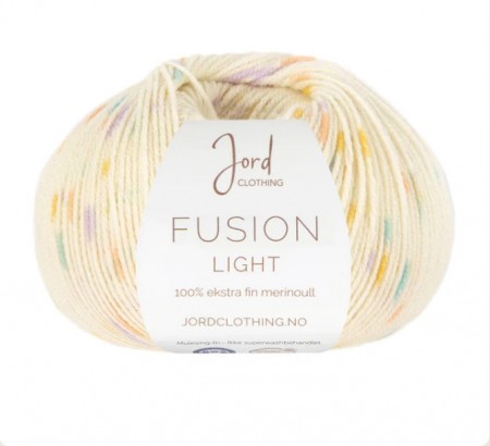 Jord Clothing Fusion Light 402 Candy Floss