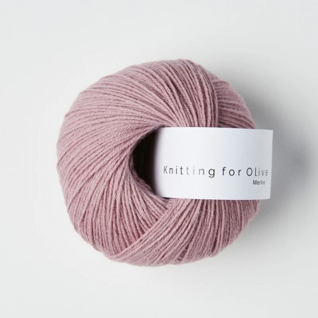 Knitting for Olive Merino - Gammelrosa / Dusty Rose