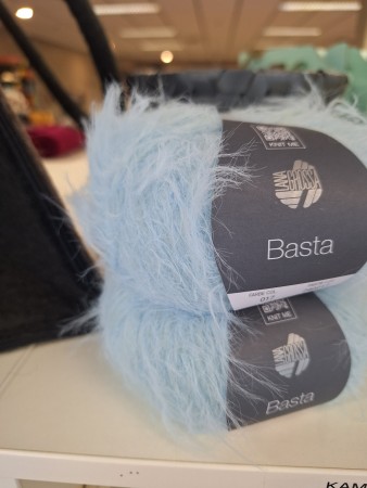 Basta 17 Sart blå Lana Grossa 