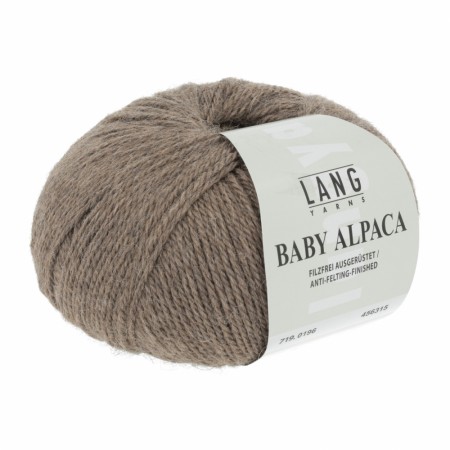 Lang Yarns Baby Alpaca 196