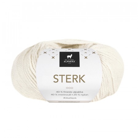 Sterk 851 Hvit