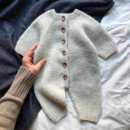 Indiblomst Briskeby vinterdress Como Grande marble