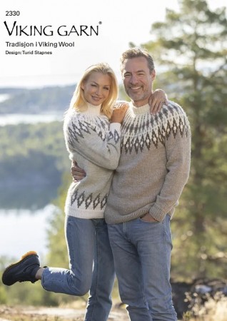 2330 Hefte Tradisjon i Viking Wool 