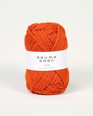 Vams Mørk oransje - 61