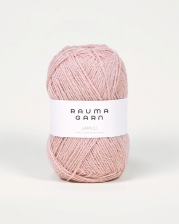 Lamullgarn Rosa sky L38