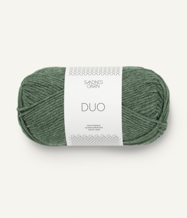Sandnes Garn DUO SKOGGRØNN 8072