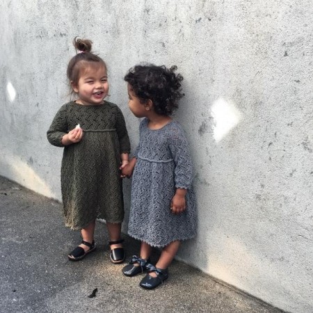 Hollykjole oppskrift Knitting For Olive